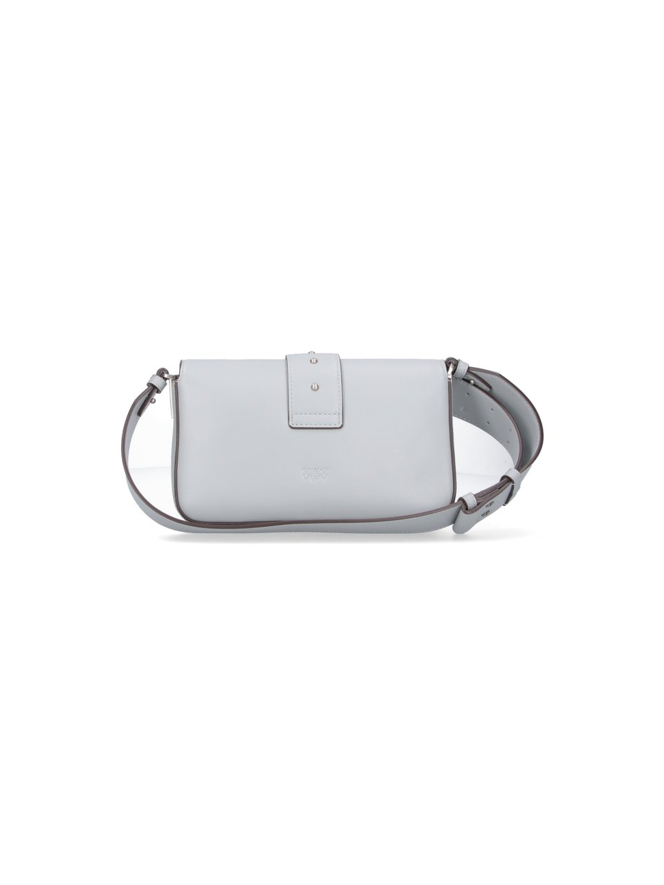 Pinko Soft Leather Shoulder Bag Wit