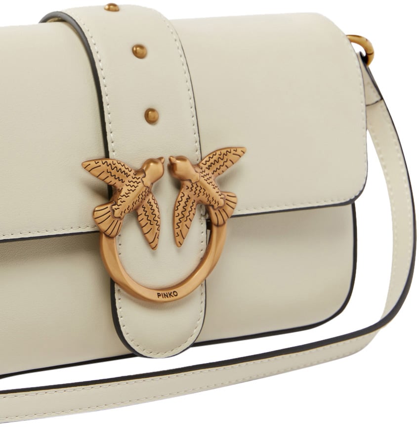 Pinko Handbags White Wit