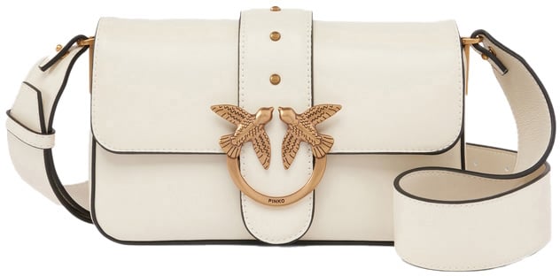 Pinko Handbags White Wit