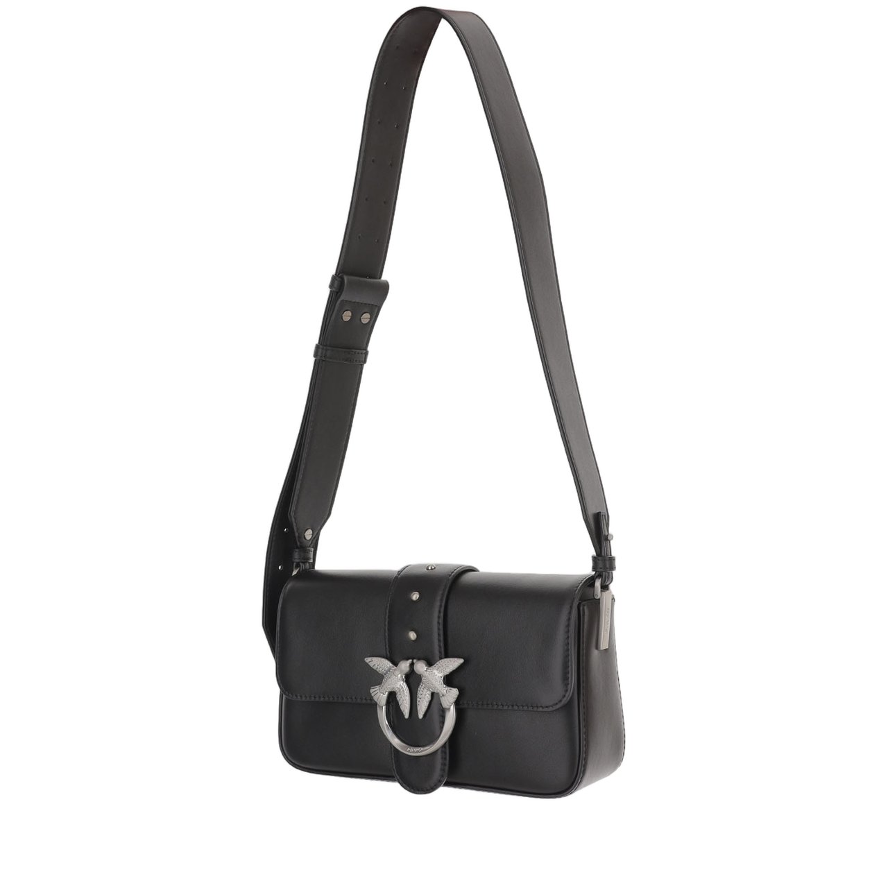 Pinko Love One Mini Leather Bag Wit