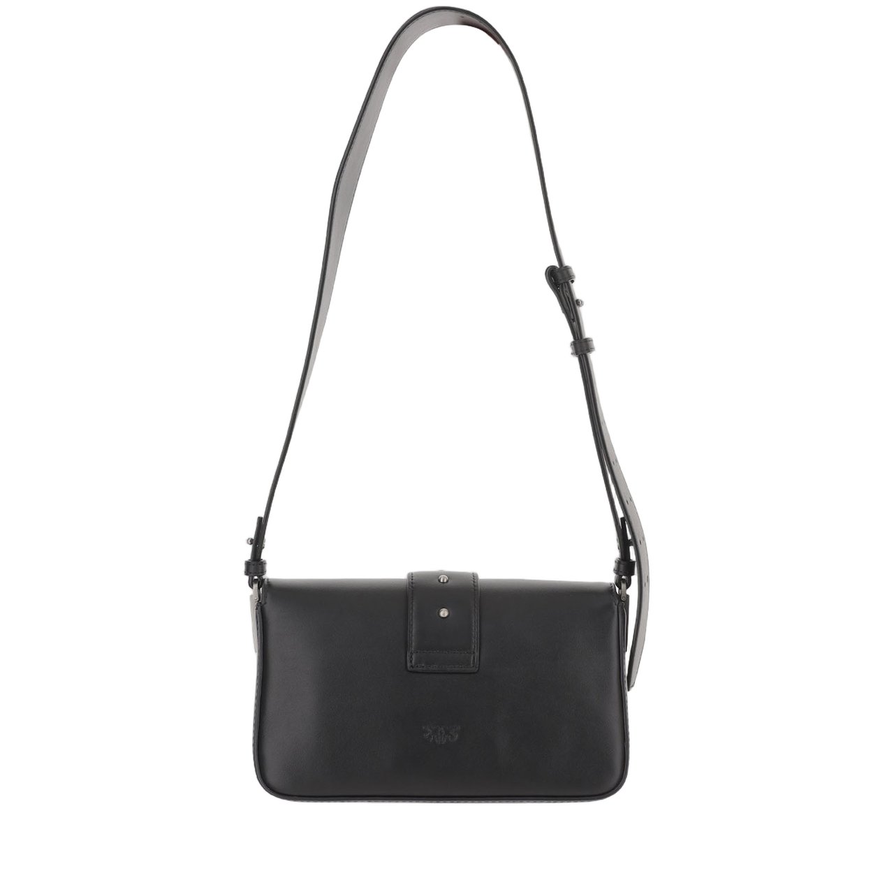 Pinko Love One Mini Leather Bag Wit