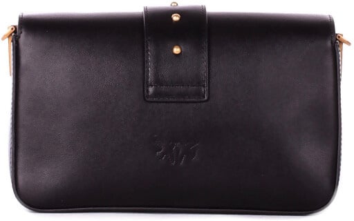 Pinko Bags Nero Gold Divers