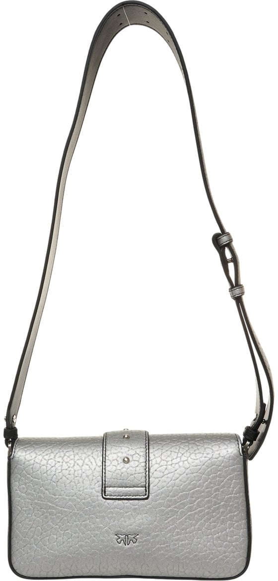 Pinko Shoulder bag 'Love One Mini' Zilver
