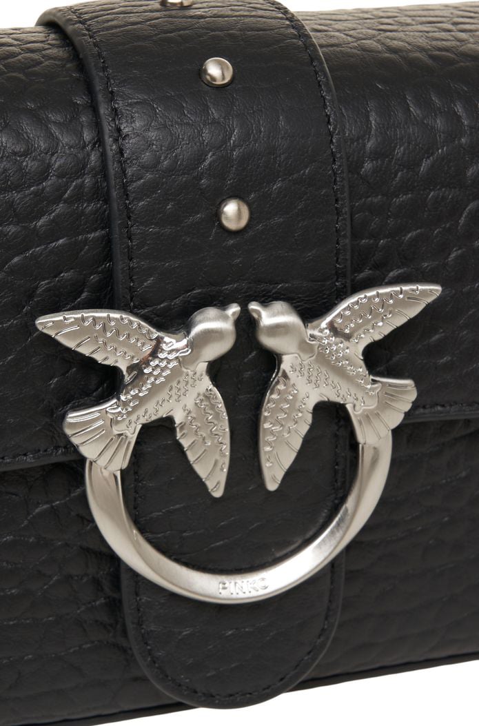 Pinko Shoulder bag 'Love One Mini' Zwart