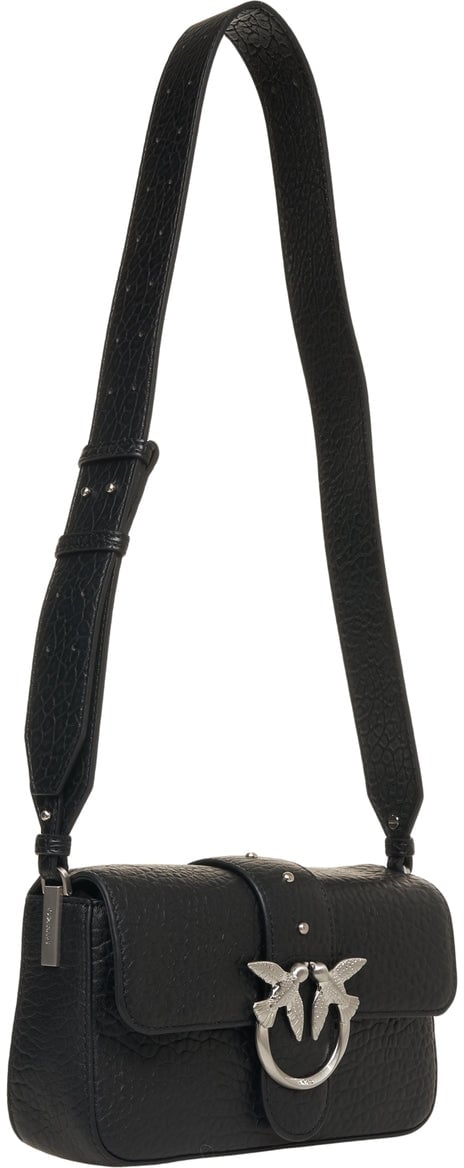 Pinko Shoulder bag 'Love One Mini' Zwart