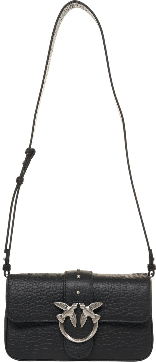 Pinko Shoulder bag 'Love One Mini' Zwart