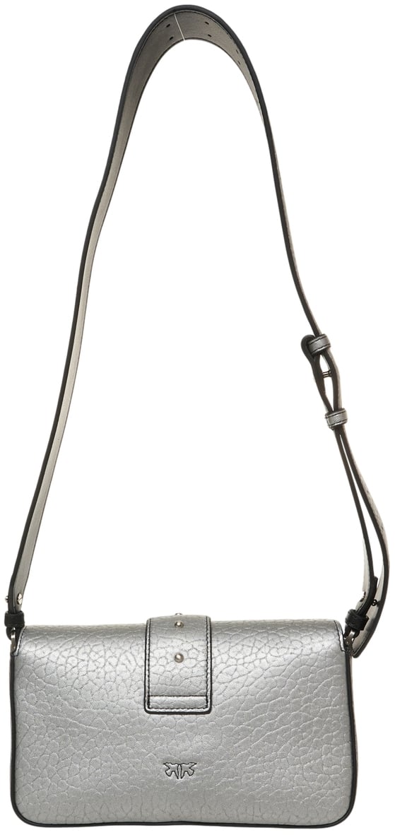 Pinko Borsa a spalla 'Love One Mini' Zilver