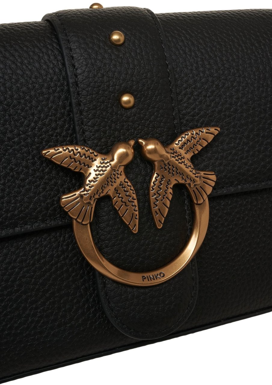 Pinko Shoulder bag 'Love One Mini' Zwart