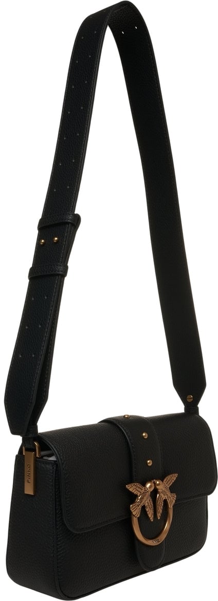 Pinko Shoulder bag 'Love One Mini' Zwart