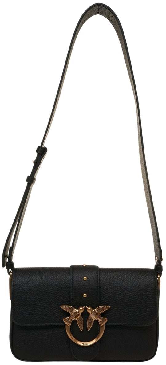 Pinko Borsa a spalla 'Love One Mini' Zwart