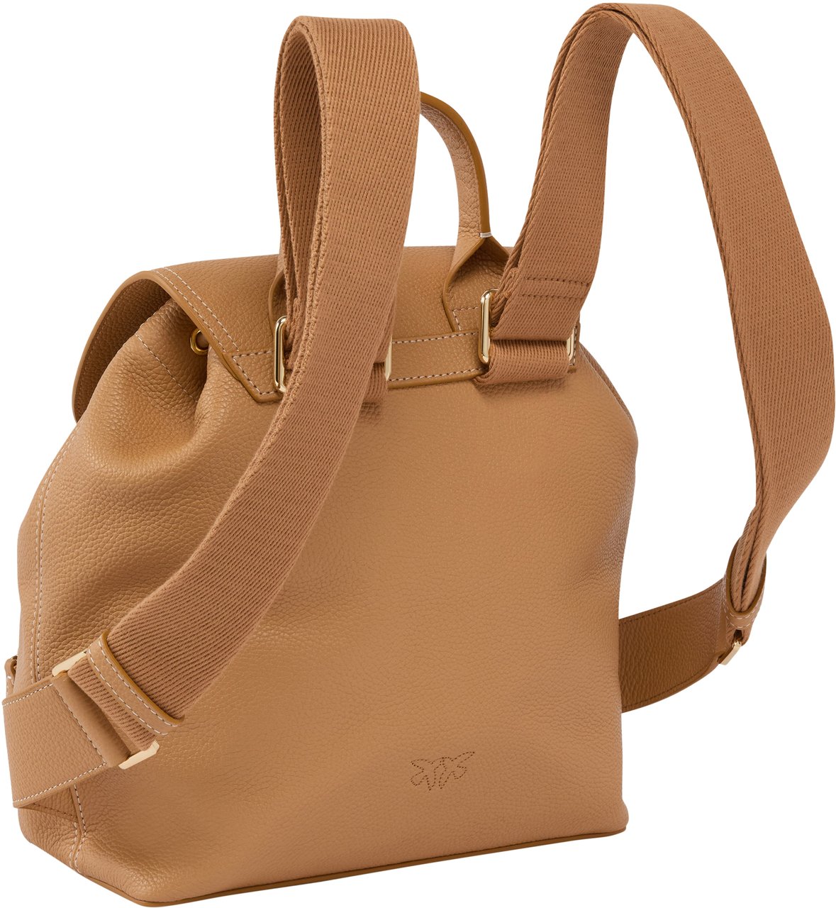Pinko Bags Torroneantique Gold Goud