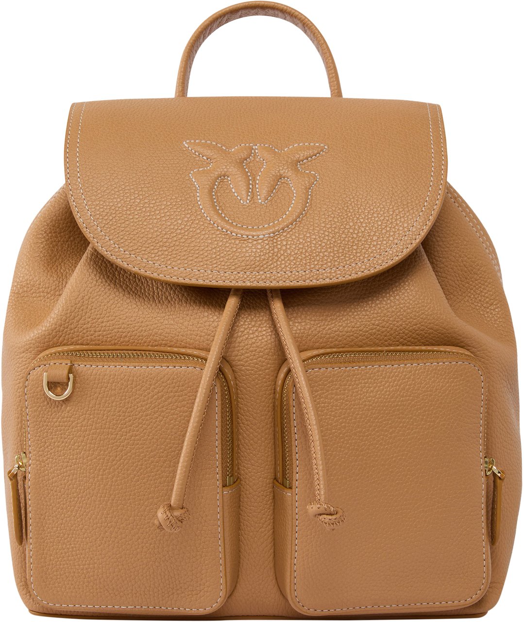 Pinko Bags Torroneantique Gold Goud