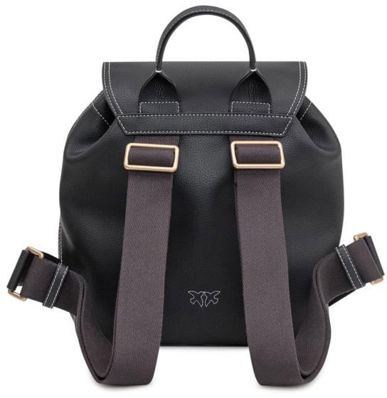 Pinko Bags Neroantique Gold Goud