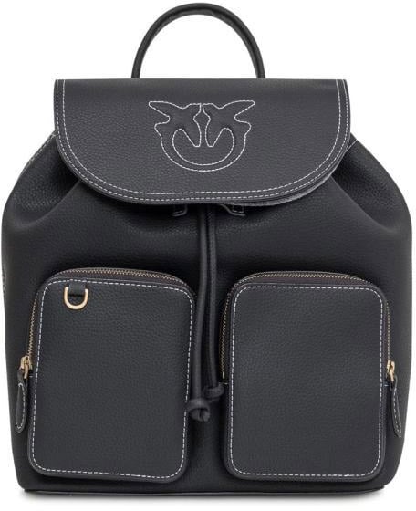 Pinko Bags Neroantique Gold Goud
