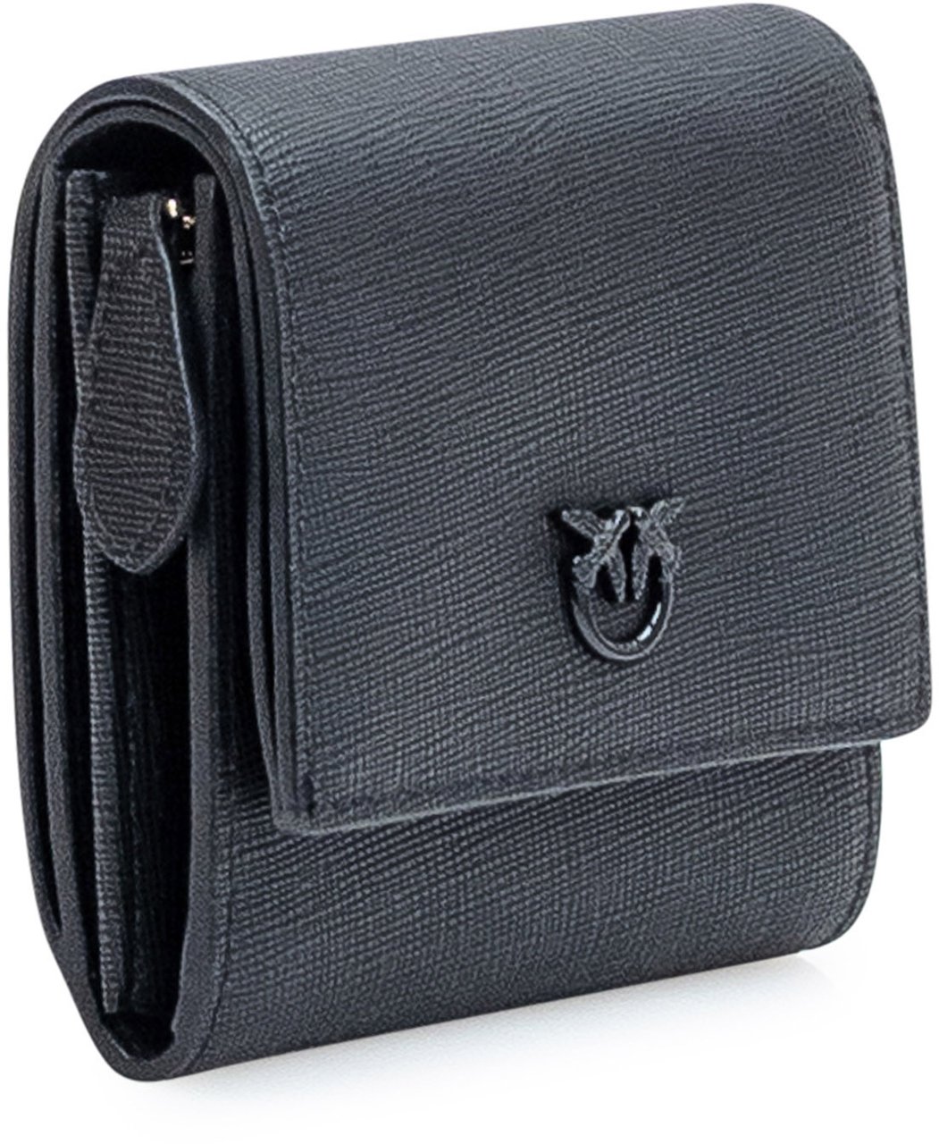 Pinko Portafoglio Flap Zwart