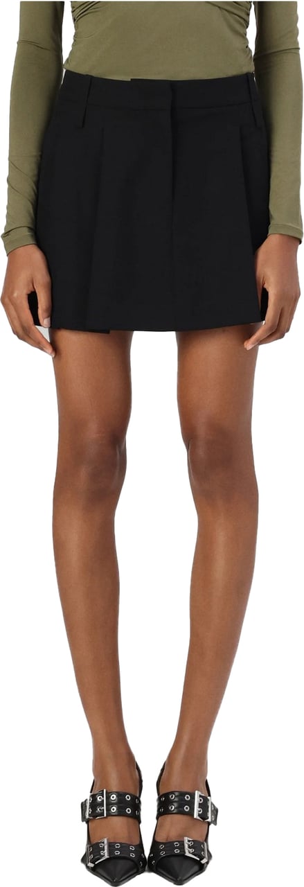 Pinko Skirts Black Zwart