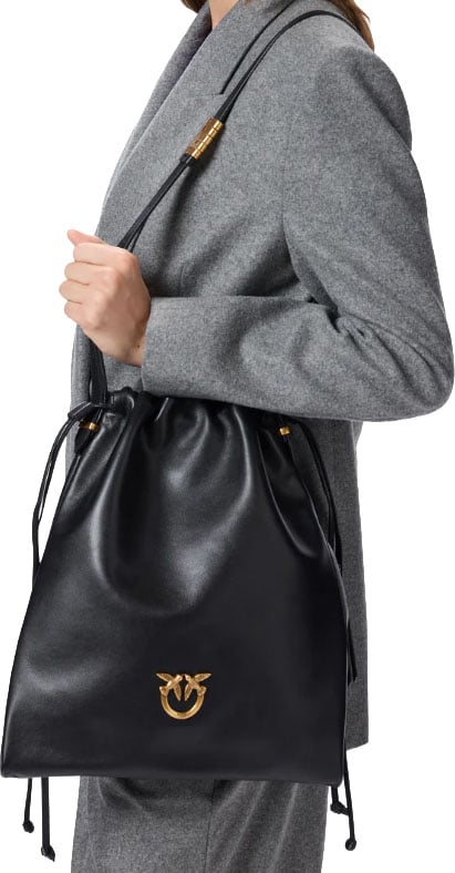 Pinko Bags Nero Zwart