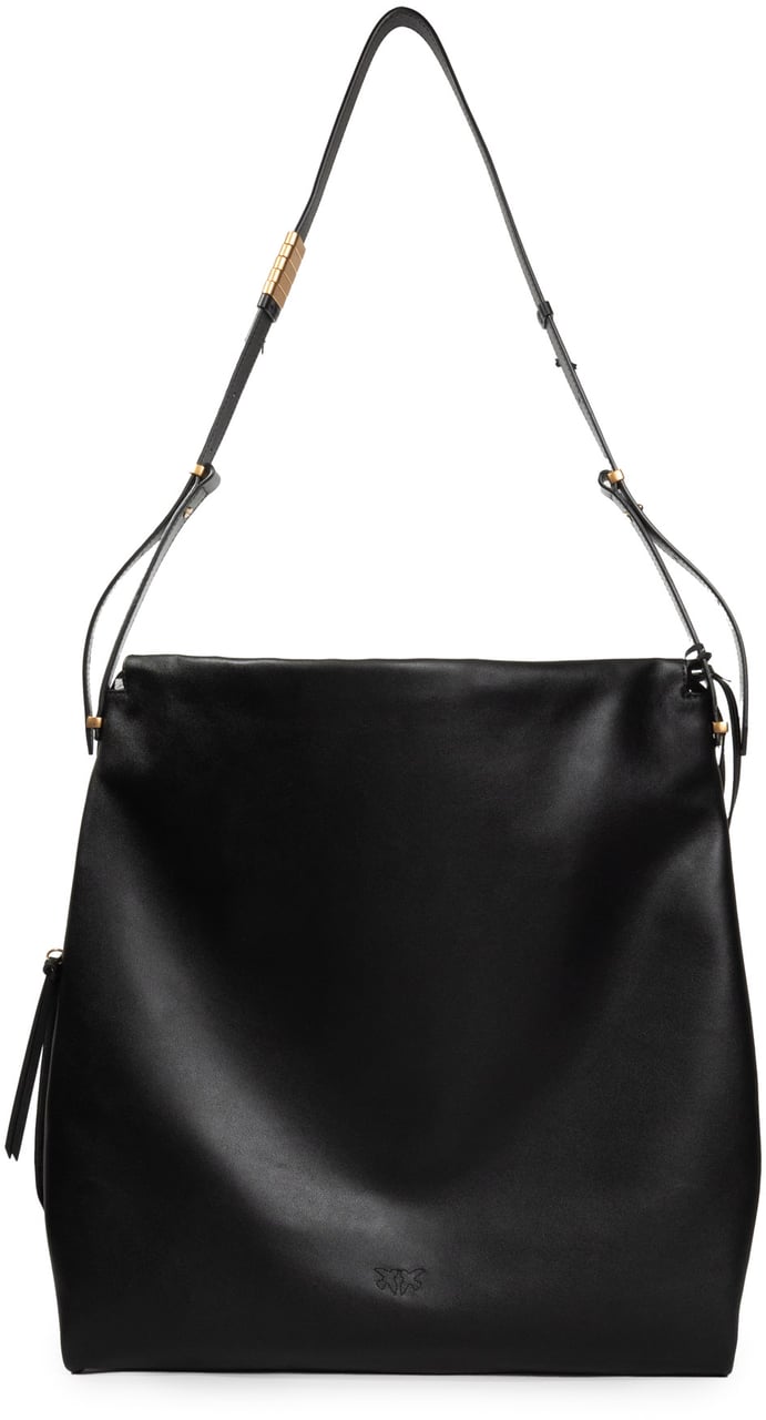 Pinko Bags Neroantique Gold Goud