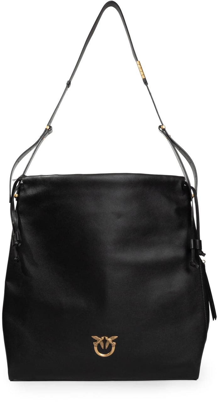 Pinko Bags Neroantique Gold Goud