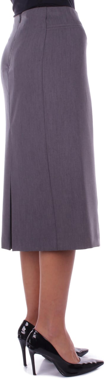 Pinko Skirts Grey Grijs