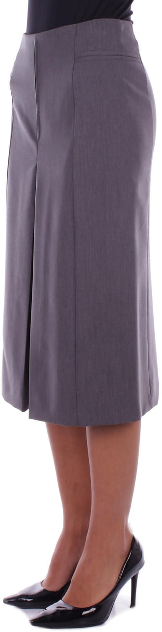 Pinko Skirts Grey Grijs