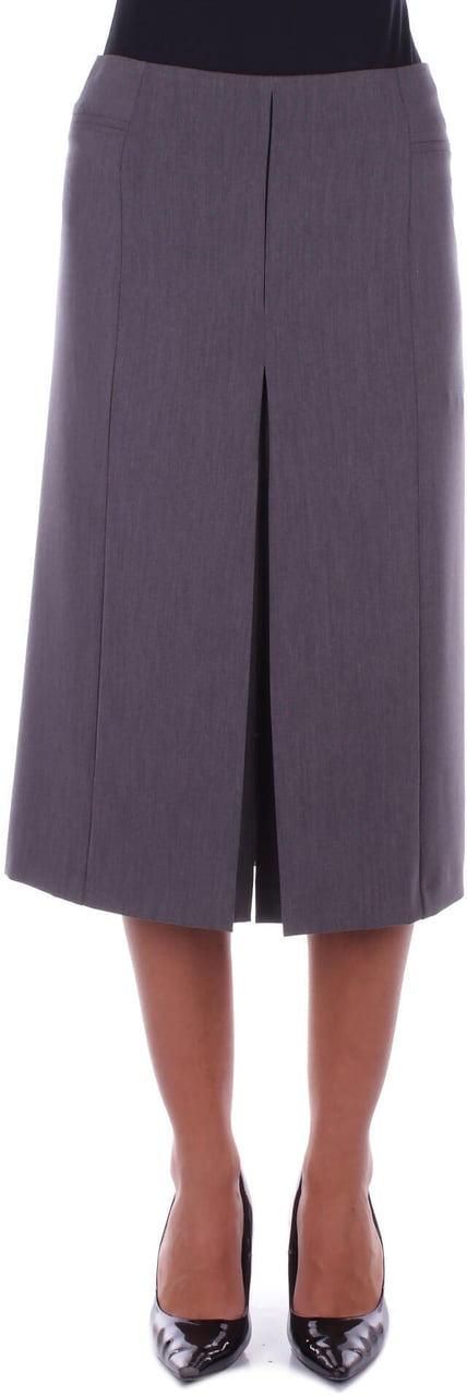 Pinko Skirts Grey Grijs