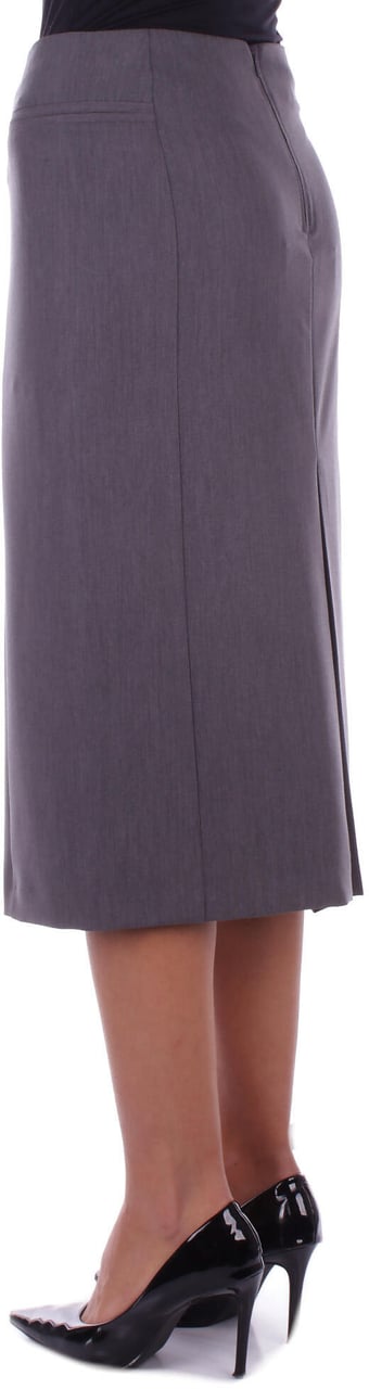 Pinko Skirts Grey Grijs