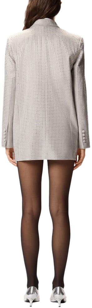 Pinko Blazers Gray Grijs