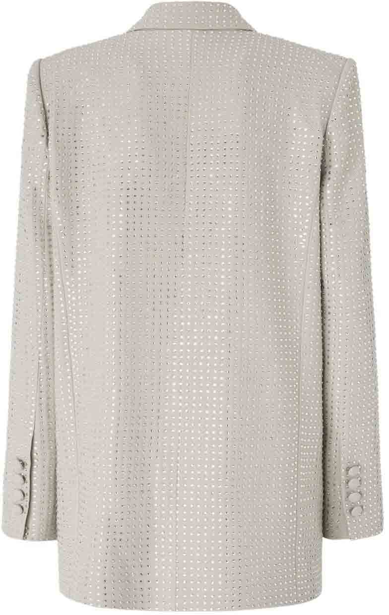 Pinko Jackets Grey Grijs