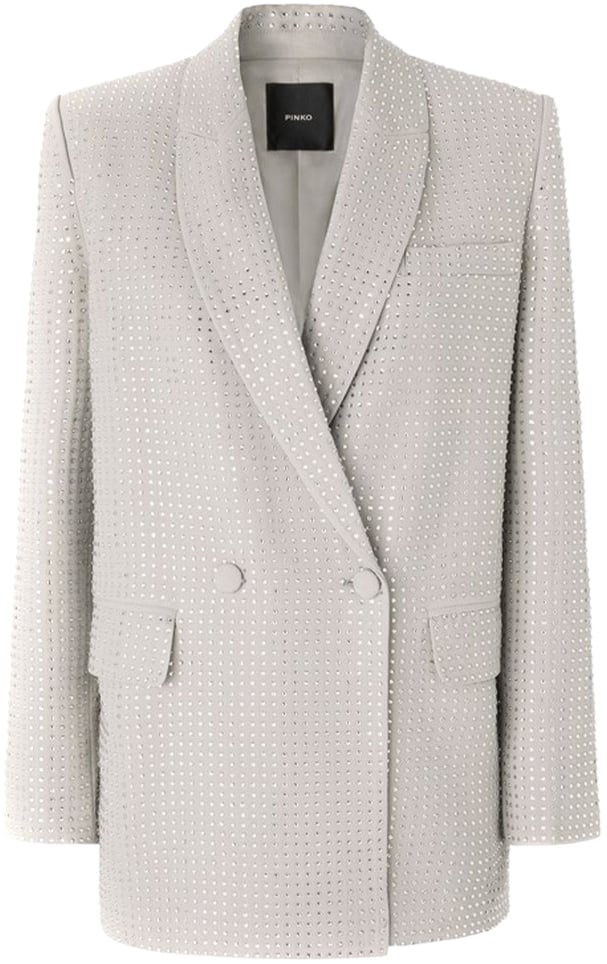 Pinko Blazers Gray Grijs