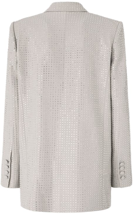 Pinko Blazers Gray Grijs