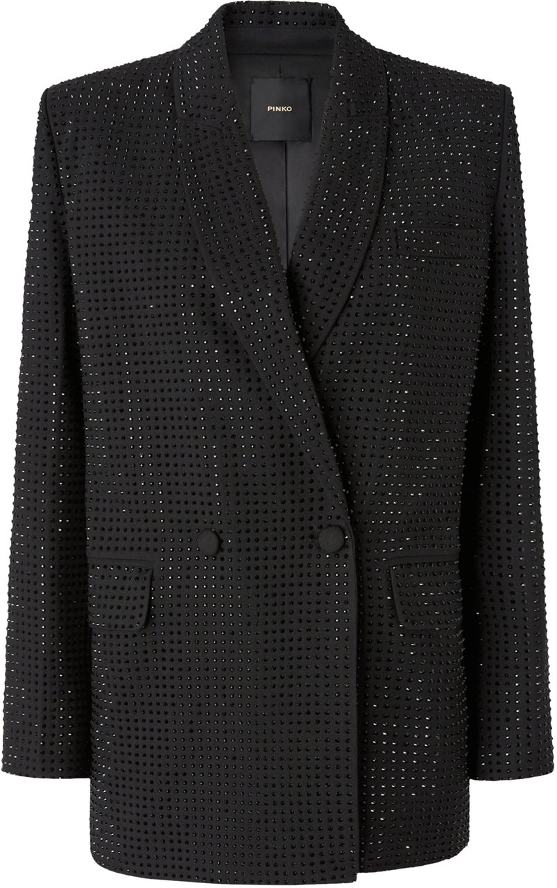 Pinko Jackets Nero Limousine Zwart