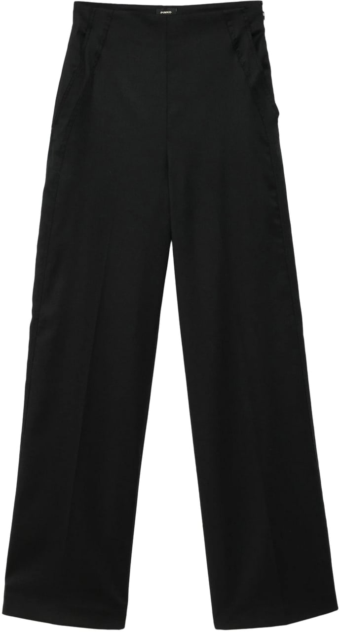 Pinko Trousers Black Zwart