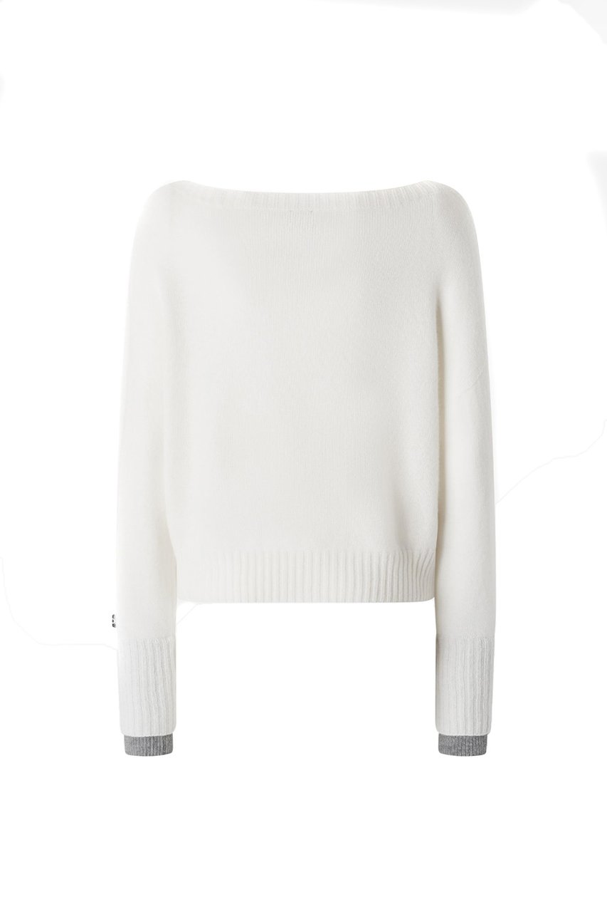 Pinko PINKO White Knitwear Wit