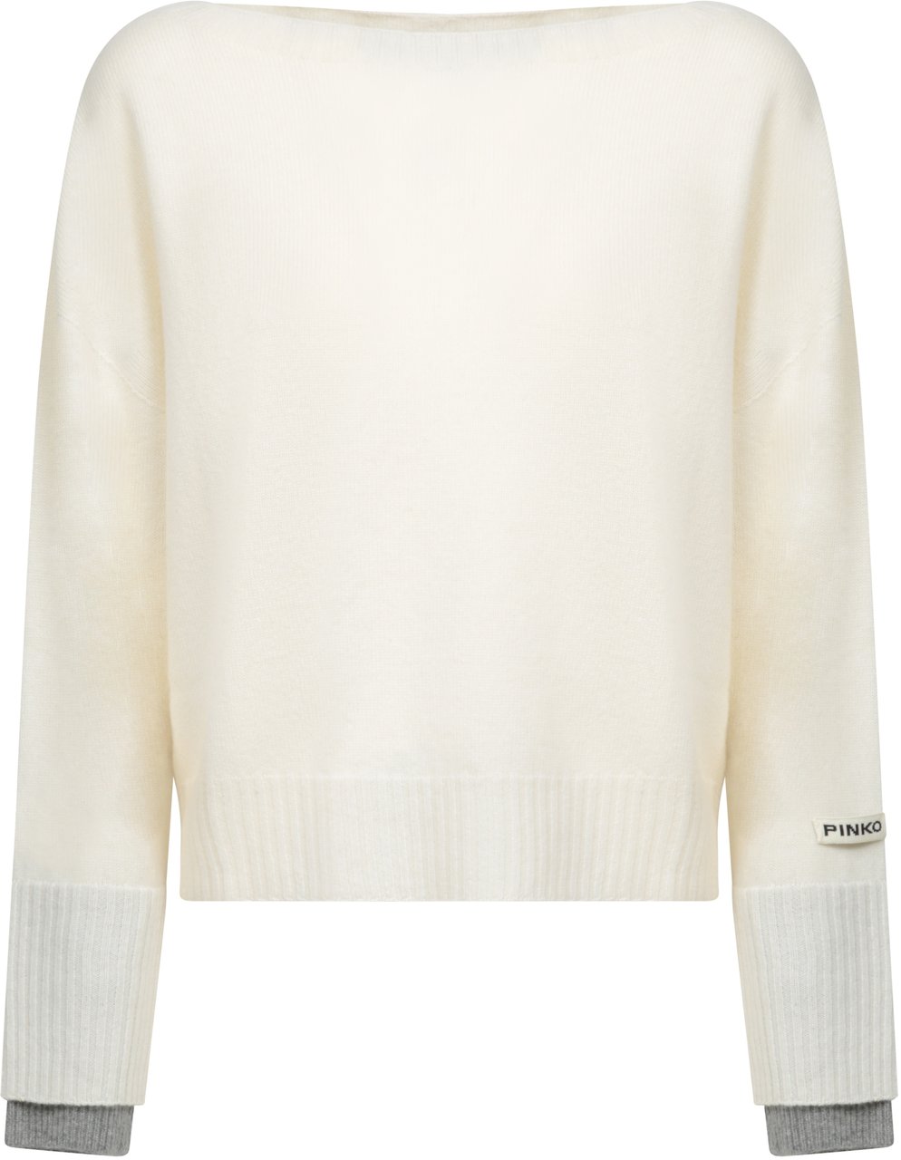 Pinko PINKO White Knitwear Wit
