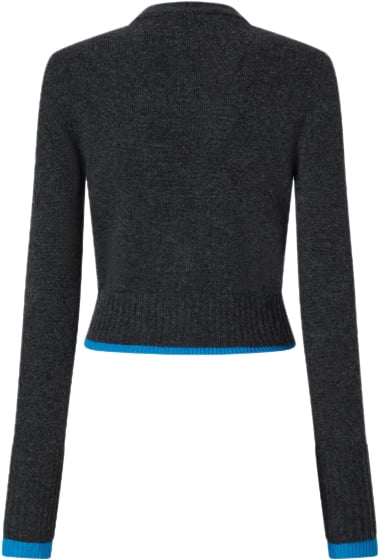 Pinko Sweaters Grigioturchese Divers