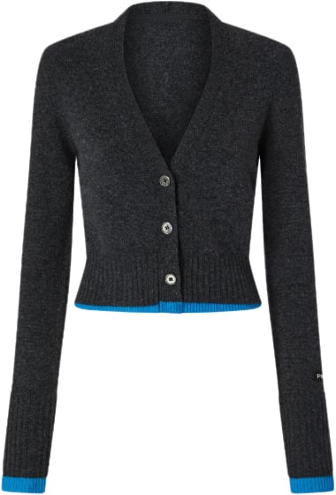 Pinko Sweaters Grigioturchese Divers