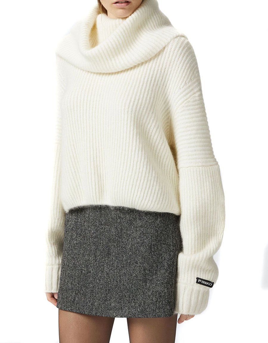 Pinko Sweaters White Wit