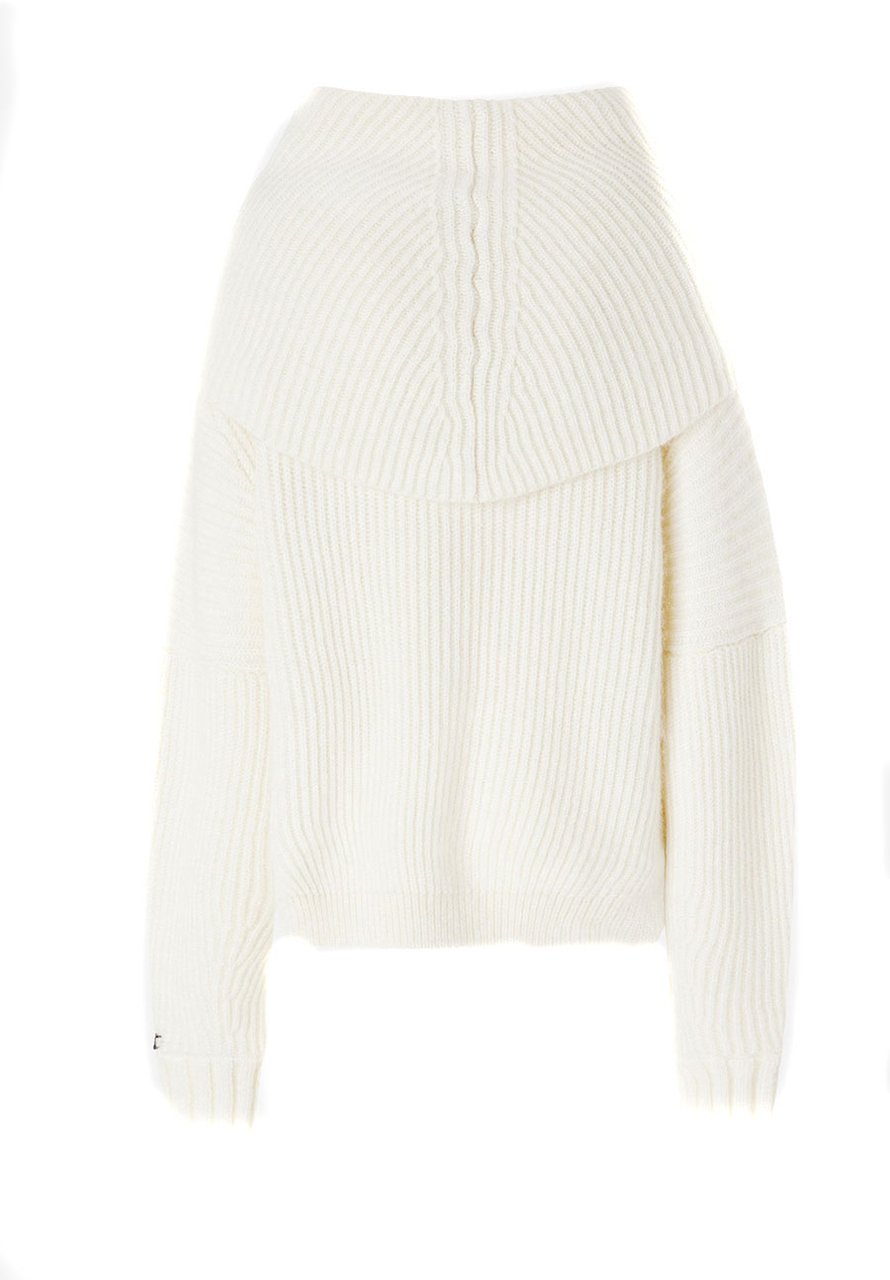 Pinko Sweaters White Wit