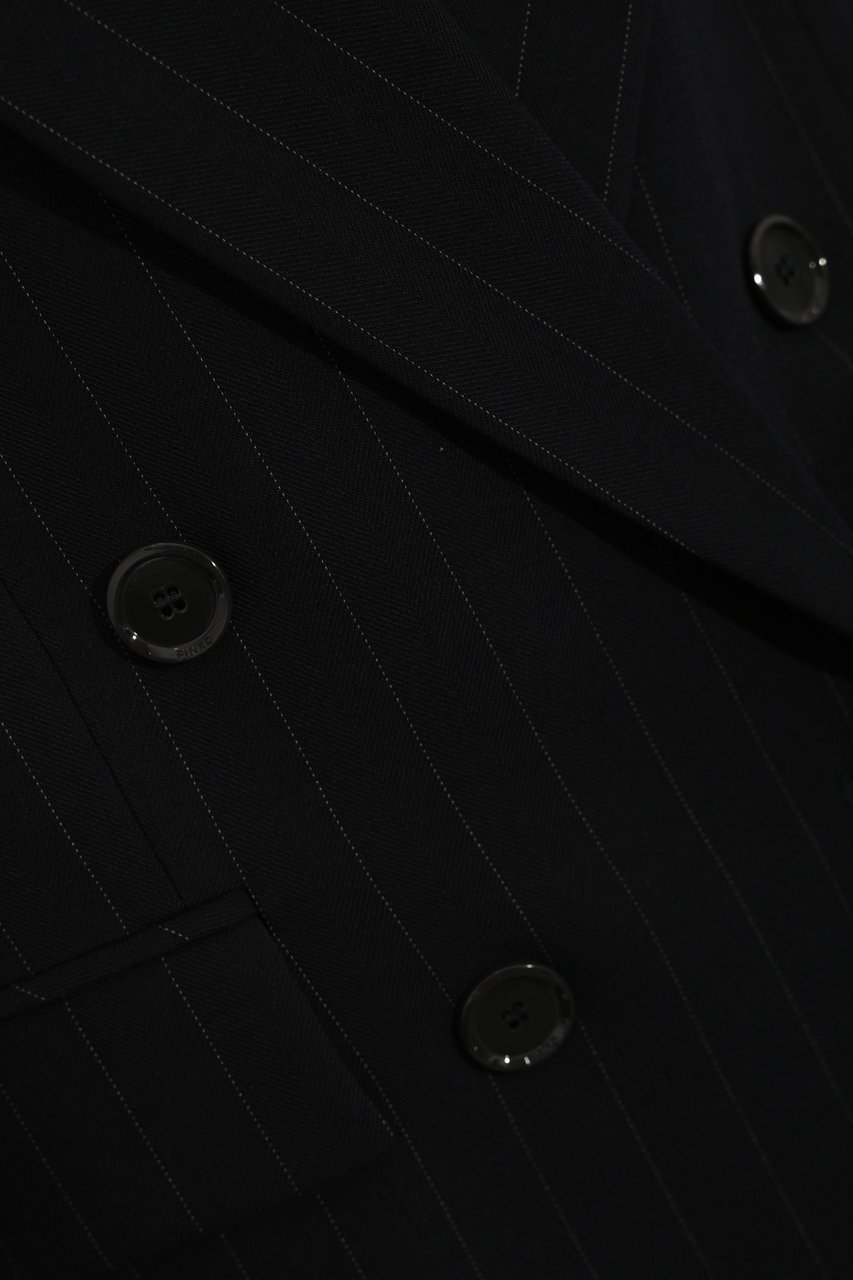 Pinko Jackets Blue Blauw