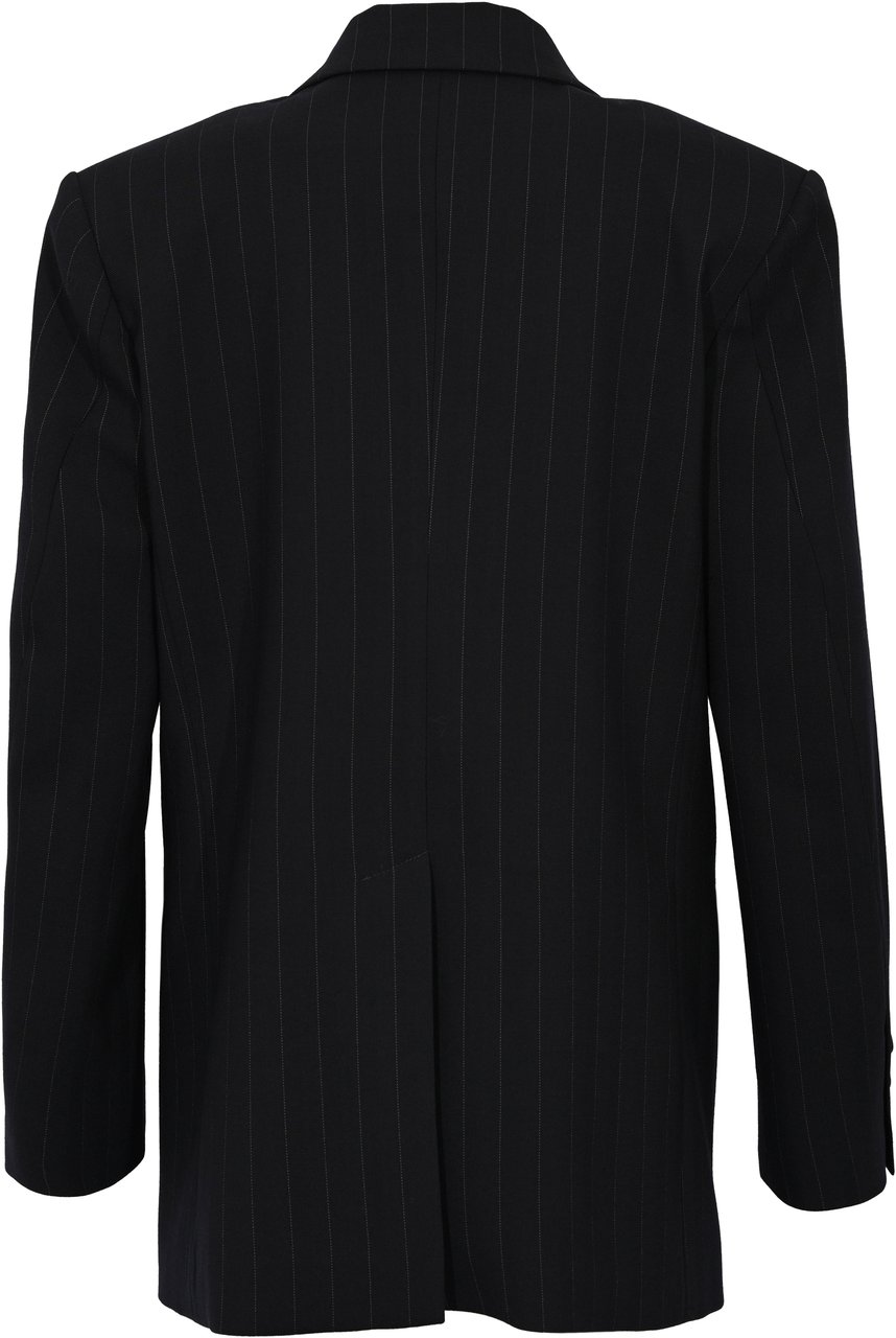 Pinko Jackets Blue Blauw