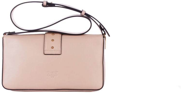 Pinko Bags Beige Grigio Beige