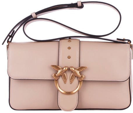Pinko Bags Beige Grigio Beige