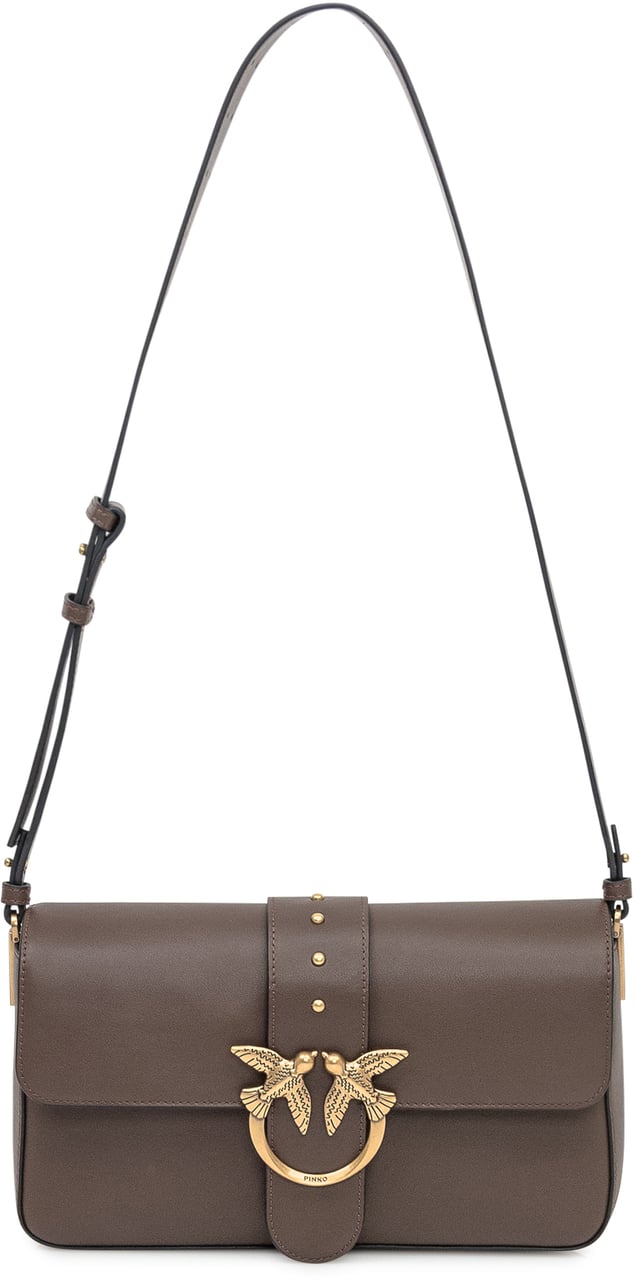 Pinko Pinko Borsa Love Bag Icon Simply in Pelle Bruin