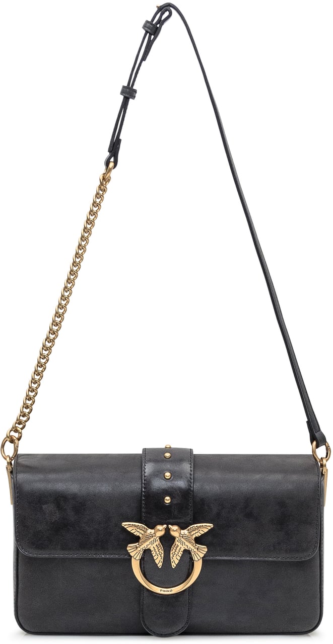 Pinko Borsa Love One Classic Zwart