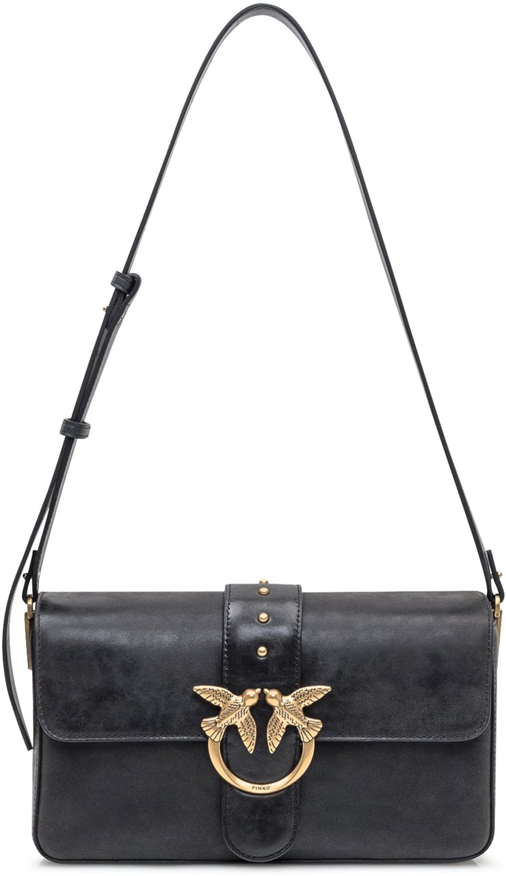 Pinko Borsa Love One Classic Zwart
