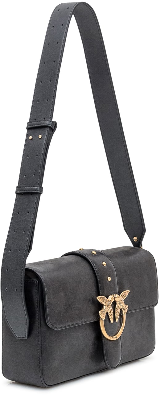 Pinko Borsa Love One Classic Zwart