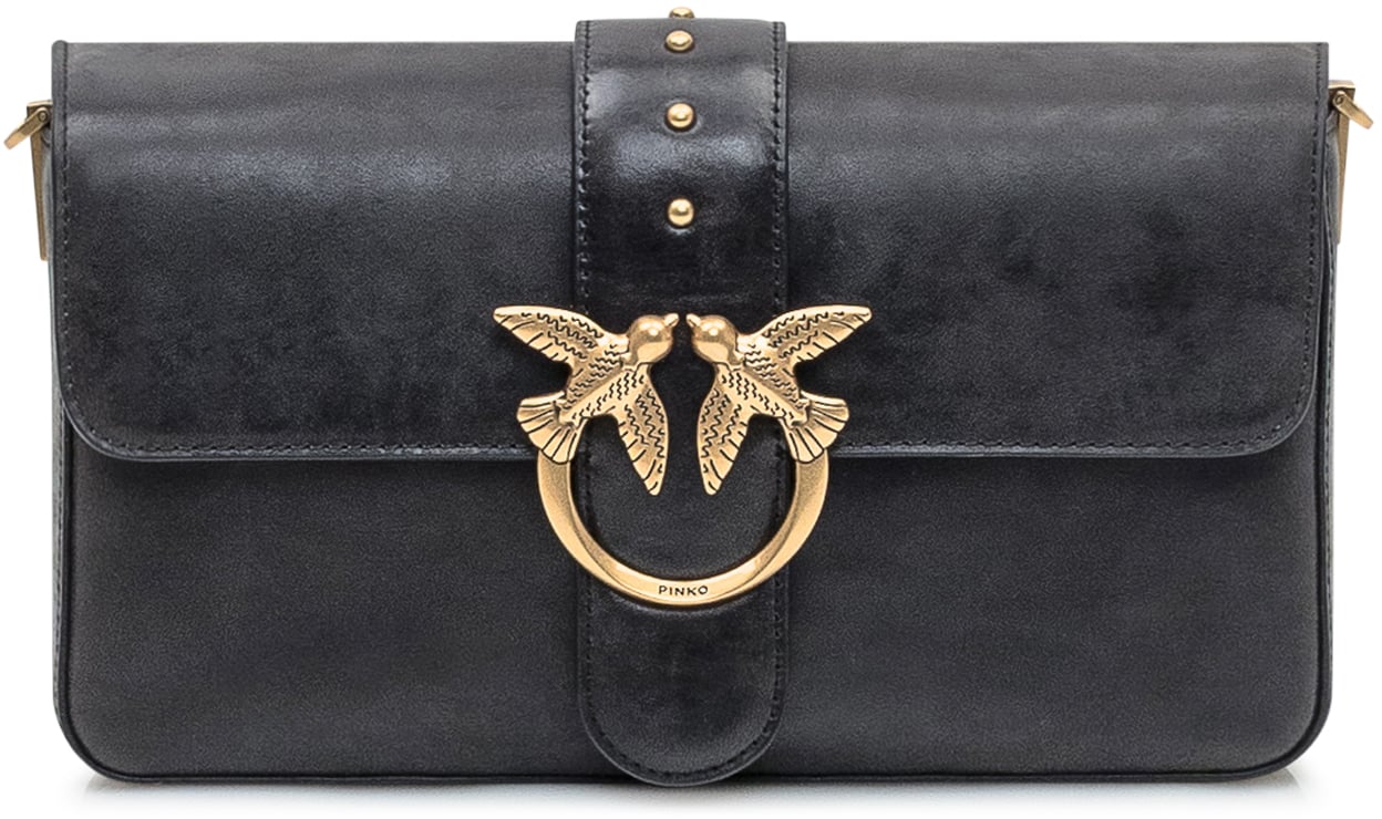 Pinko Borsa Love One Classic Zwart