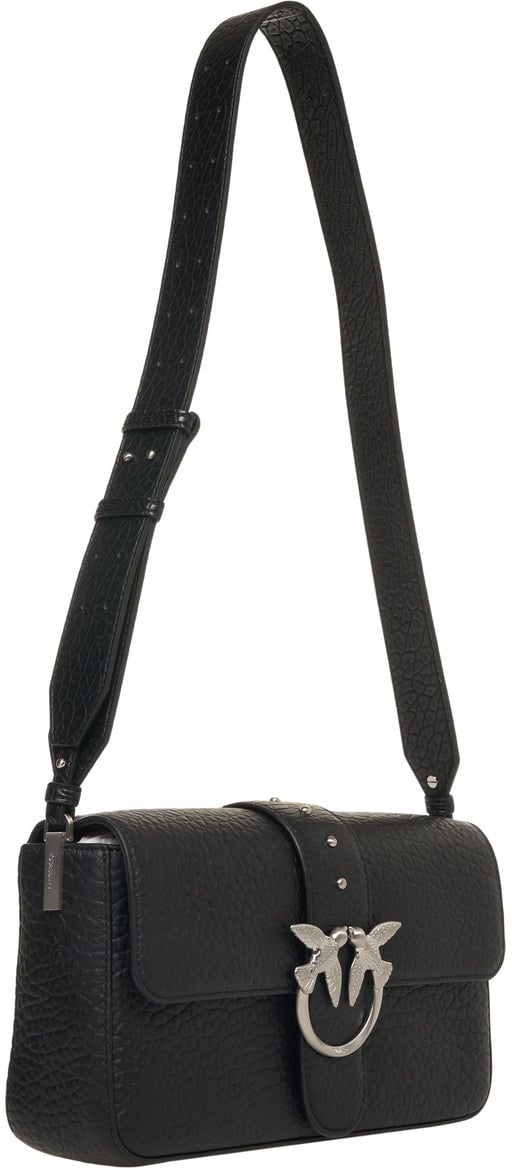 Pinko Shoulder bag 'Love Bag Slouchy' Zwart