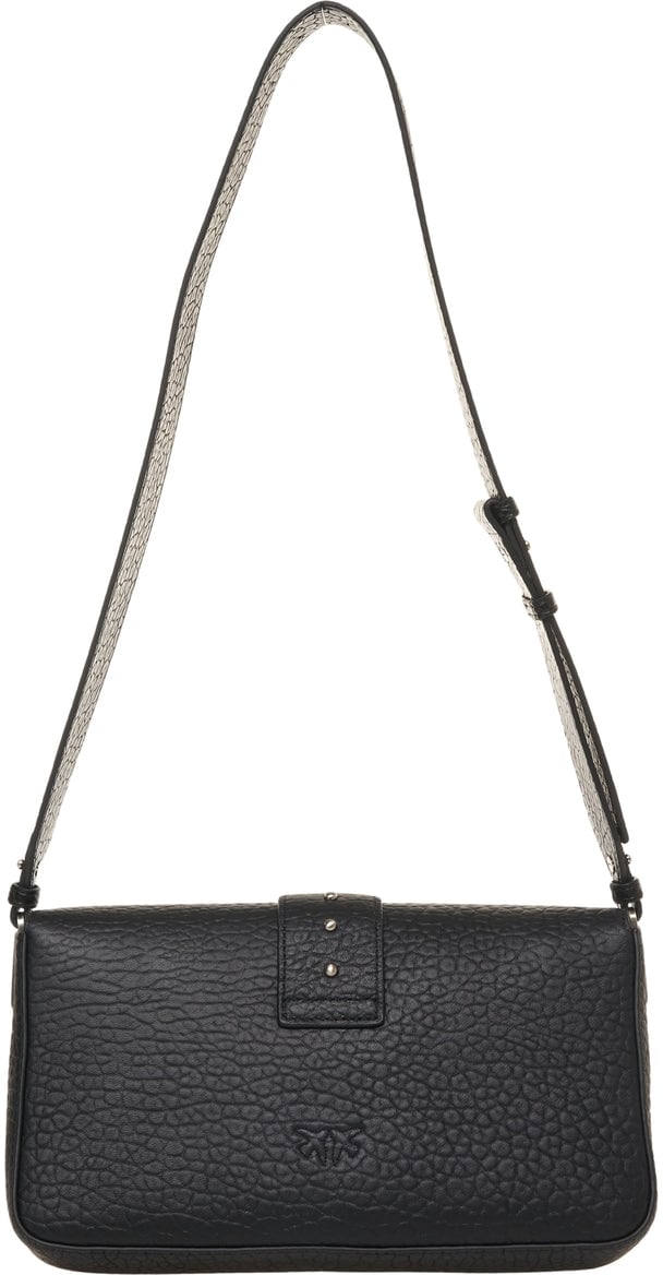 Pinko Shoulder bag 'Love Bag Slouchy' Zwart